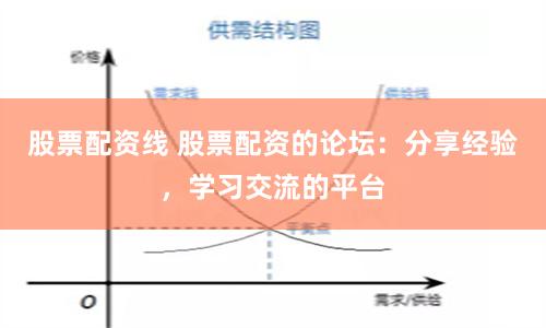 股票配資線 股票配資的論壇：分享經(jīng)驗(yàn)，學(xué)習(xí)交流的平臺