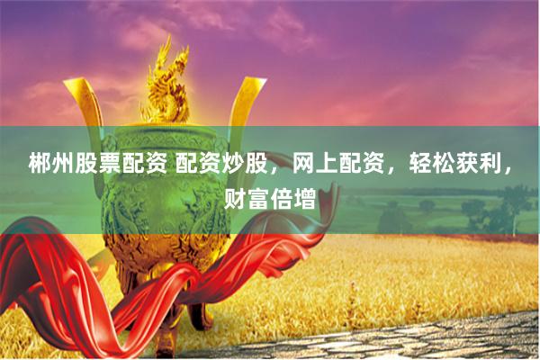 郴州股票配資 配資炒股，網上配資，輕松獲利，財富倍增